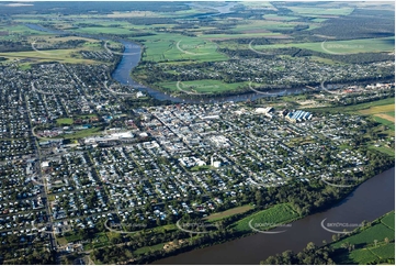 Aerial Photo Maryborough QLD Aerial Photography