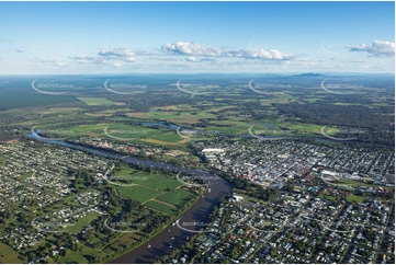 Aerial Photo Maryborough QLD Aerial Photography
