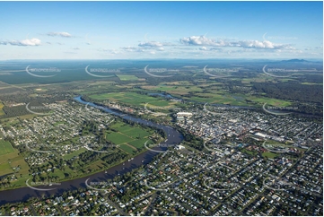 Aerial Photo Maryborough QLD Aerial Photography