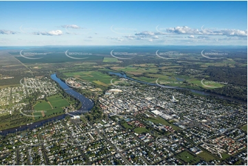 Aerial Photo Maryborough QLD Aerial Photography