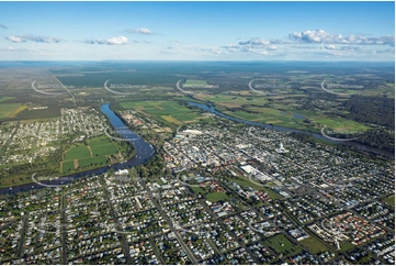 Aerial Photo Maryborough QLD Aerial Photography