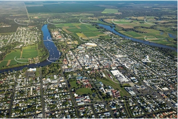 Aerial Photo Maryborough QLD Aerial Photography