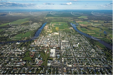Aerial Photo Maryborough QLD Aerial Photography
