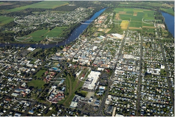 Aerial Photo Maryborough QLD Aerial Photography