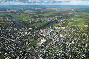 Aerial Photo Maryborough QLD Aerial Photography