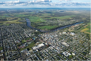 Aerial Photo Maryborough QLD Aerial Photography