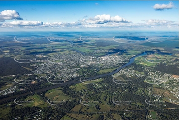 Aerial Photo Tinana QLD Aerial Photography