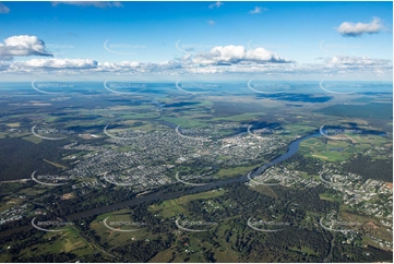 Aerial Photo Tinana QLD Aerial Photography