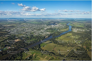 Aerial Photo Tinana QLD Aerial Photography