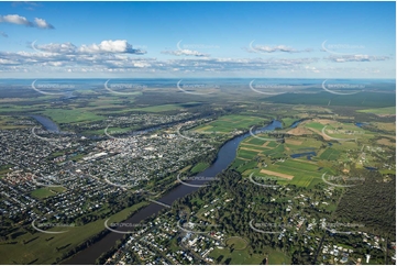 Aerial Photo Tinana QLD Aerial Photography