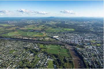Aerial Photo Granville QLD Aerial Photography