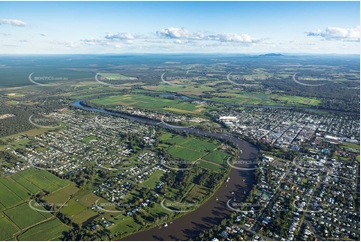 Aerial Photo Granville QLD Aerial Photography