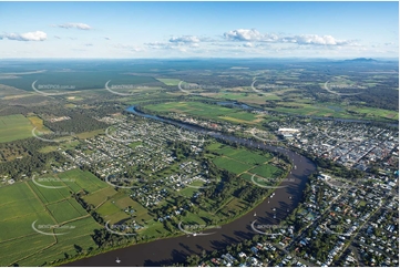 Aerial Photo Granville QLD Aerial Photography