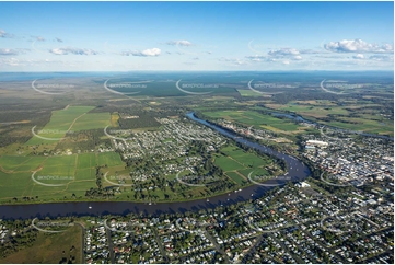 Aerial Photo Granville QLD Aerial Photography