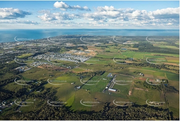 Fraser Coast Sports and Recreation Precinct QLD Aerial Photography