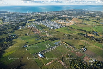 Fraser Coast Sports and Recreation Precinct QLD Aerial Photography