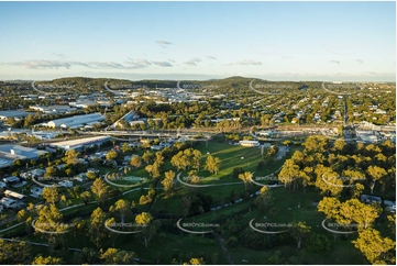 Rocklea Parklands At Sunset QLD Aerial Photography