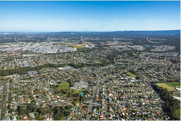 Aerial Photo Bray Park QLD Aerial Photography