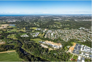 Aerial Photo Albany Creek QLD Aerial Photography