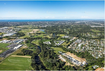 Aerial Photo Albany Creek QLD Aerial Photography