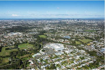 Brookside Shopping Centre Mitchelton QLD Aerial Photography