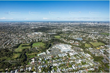 Brookside Shopping Centre Mitchelton QLD Aerial Photography