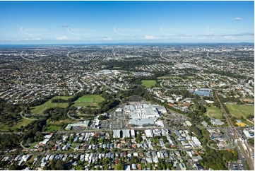 Brookside Shopping Centre Mitchelton QLD Aerial Photography