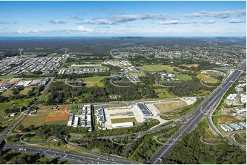 Brisbane MetroBus Rochedale Depot QLD Aerial Photography