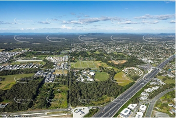 Rochedale State High School QLD Aerial Photography