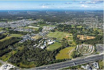 Rochedale State High School QLD Aerial Photography