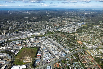 Aerial Photo Slacks Creek QLD Aerial Photography