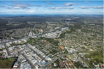 Aerial Photo Slacks Creek QLD Aerial Photography