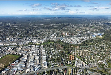 Aerial Photo Slacks Creek QLD Aerial Photography