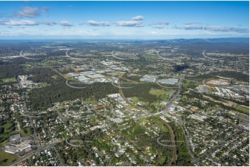 Aerial Photo Kingston QLD Aerial Photography