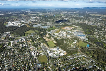 Aerial Photo Kingston QLD Aerial Photography
