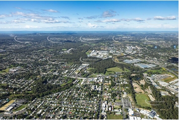 Aerial Photo Kingston QLD Aerial Photography