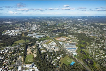 Aerial Photo Kingston QLD Aerial Photography