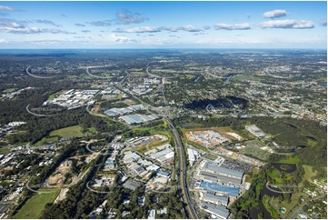Aerial Photo Kingston QLD Aerial Photography