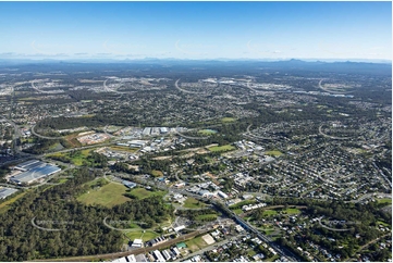 Aerial Photo Kingston QLD Aerial Photography