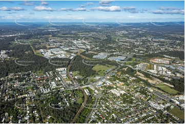 Aerial Photo Kingston QLD Aerial Photography