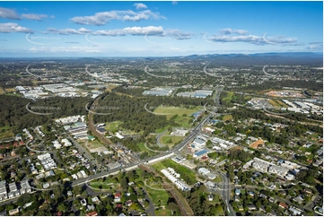 Aerial Photo Kingston QLD Aerial Photography