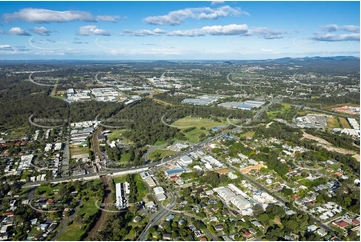 Aerial Photo Kingston QLD Aerial Photography
