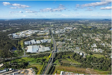 Aerial Photo Kingston QLD Aerial Photography