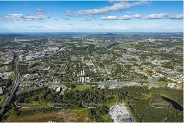 Aerial Photo Loganlea QLD Aerial Photography