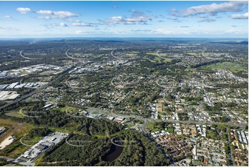 Aerial Photo Loganlea QLD Aerial Photography