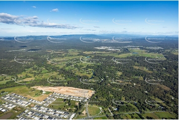 Aerial Photo Logan Reserve QLD Aerial Photography