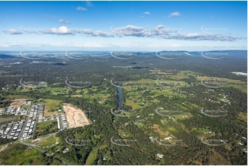 Aerial Photo Logan Reserve QLD Aerial Photography