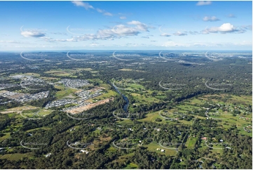 Aerial Photo Logan Reserve QLD Aerial Photography