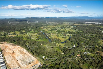 Aerial Photo Logan Reserve QLD Aerial Photography
