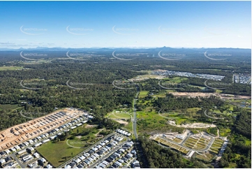 Aerial Photo Logan Reserve QLD Aerial Photography